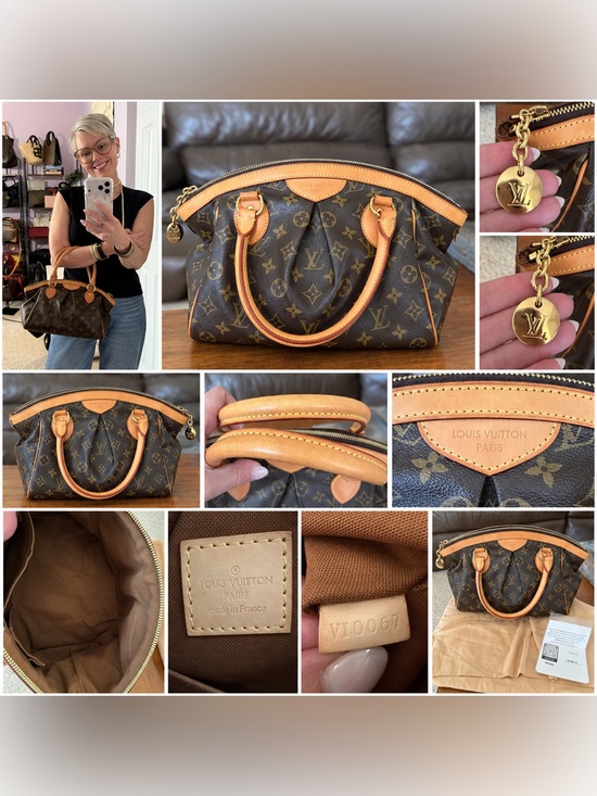 Louis Vuitton Handbags - Louis Vuitton Tivoli PM Monogram Vintage Handbag